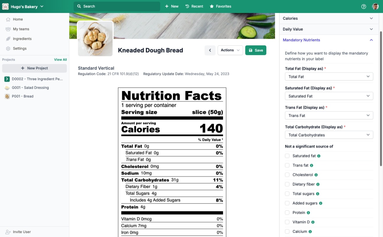 NutriLab Software